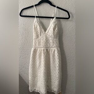 Small Abercrombie white dress